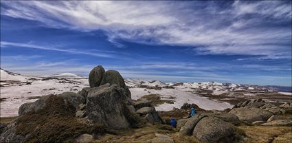 Granite Outcrop - Kosciuszko NP - NSW T (PBH4 00 10695)